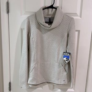 Kuhn Athena Pulloecer Cowl Neck women’s size - small